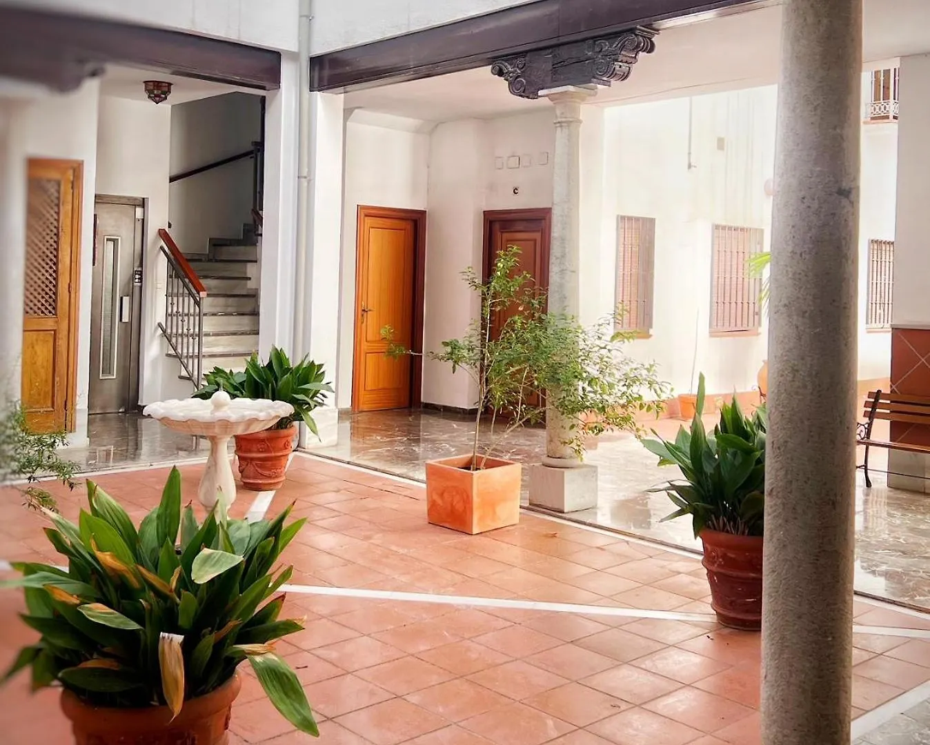 Local Granada Penthouse Apartment Spain